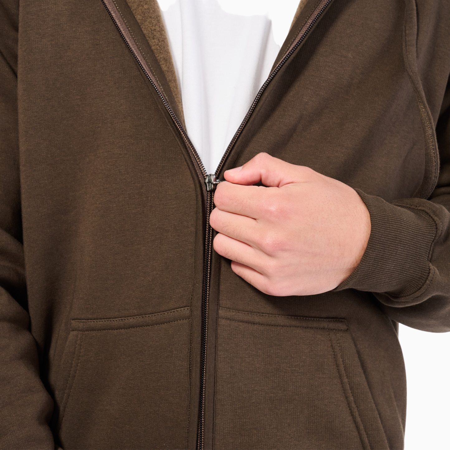 FULL ZIP UP HOOD