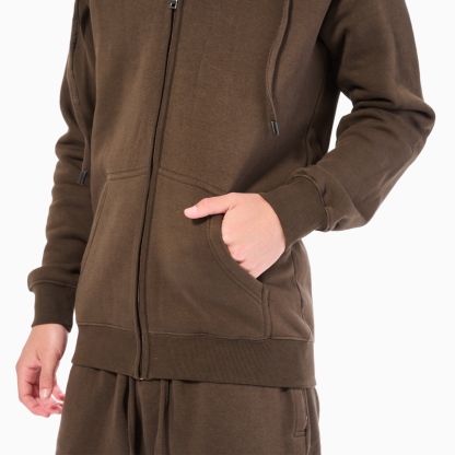 FULL ZIP UP HOOD
