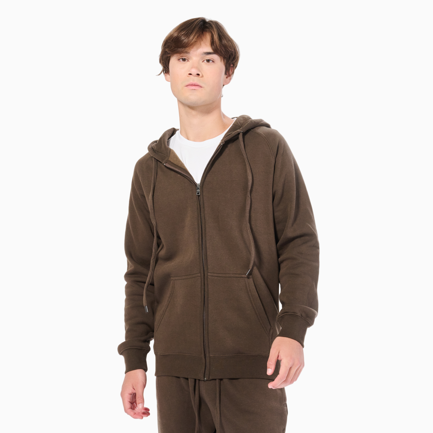 FULL ZIP UP HOOD