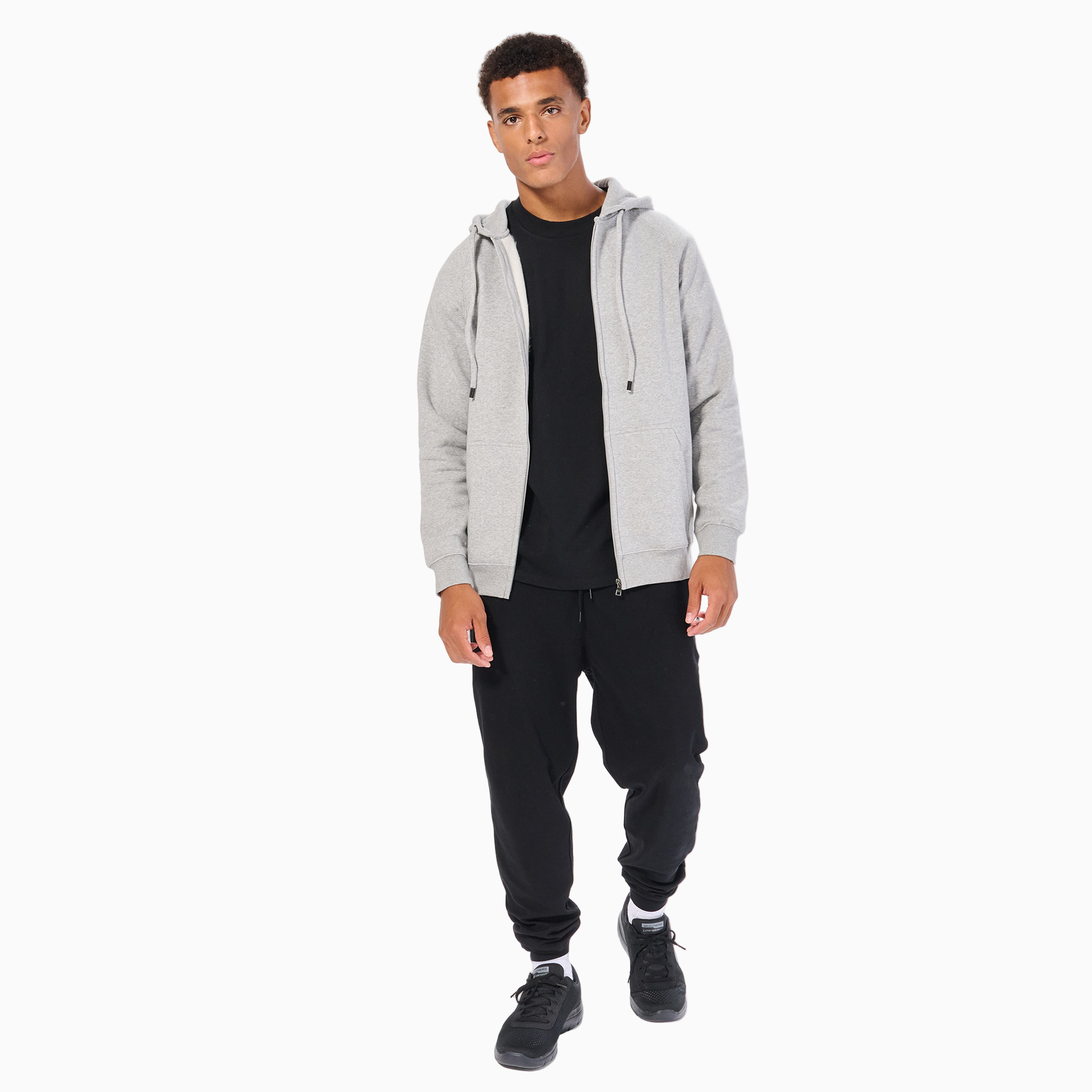 FULL ZIP UP HOOD