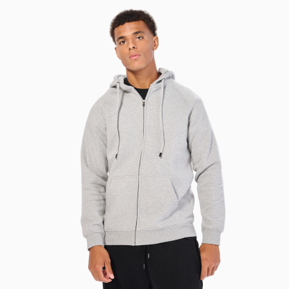 FULL ZIP UP HOOD