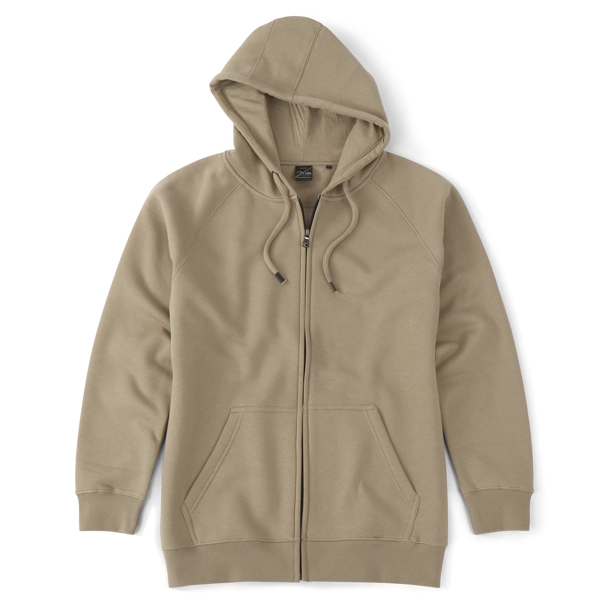 FULL ZIP UP HOOD