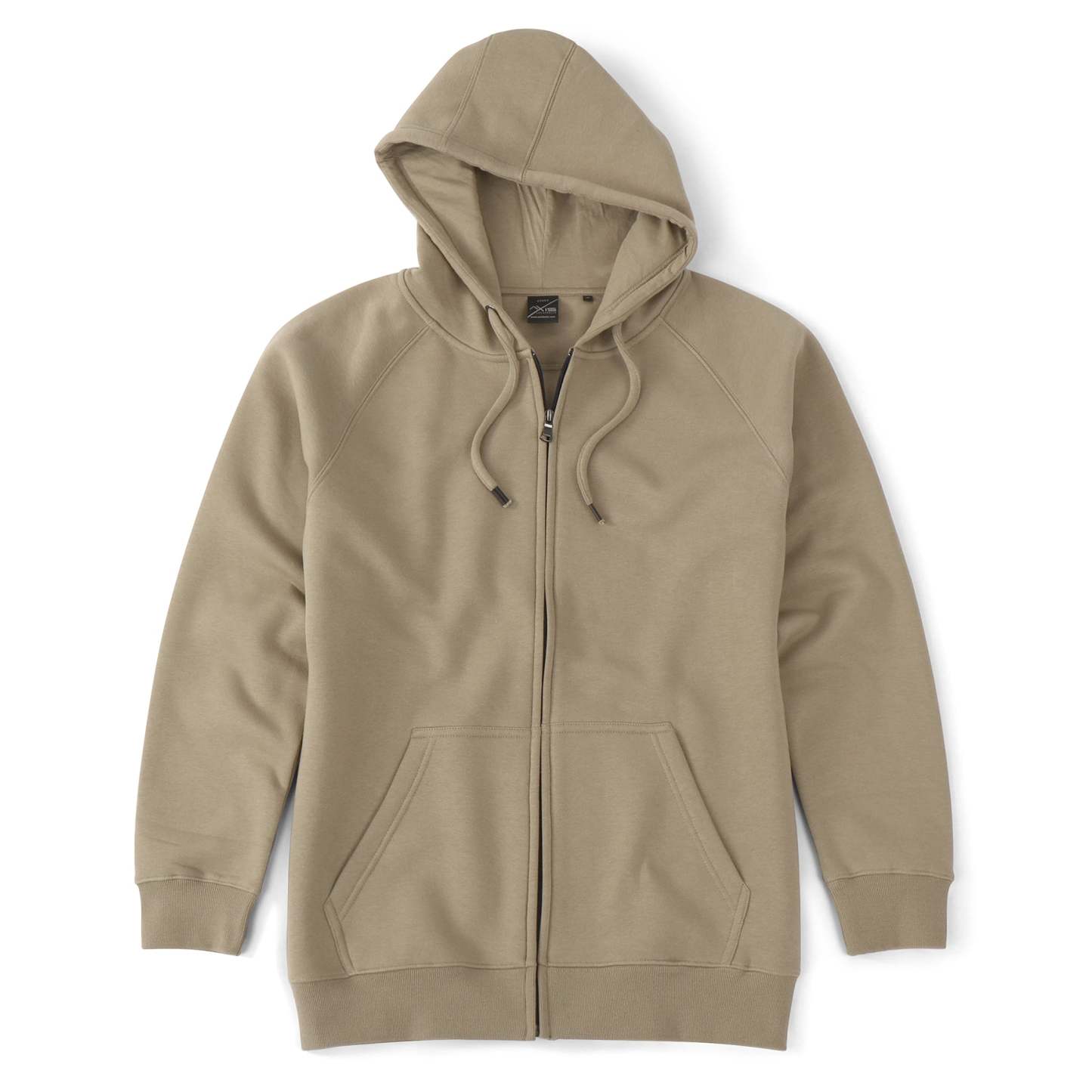 FULL ZIP UP HOOD