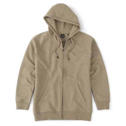 FULL ZIP UP HOOD