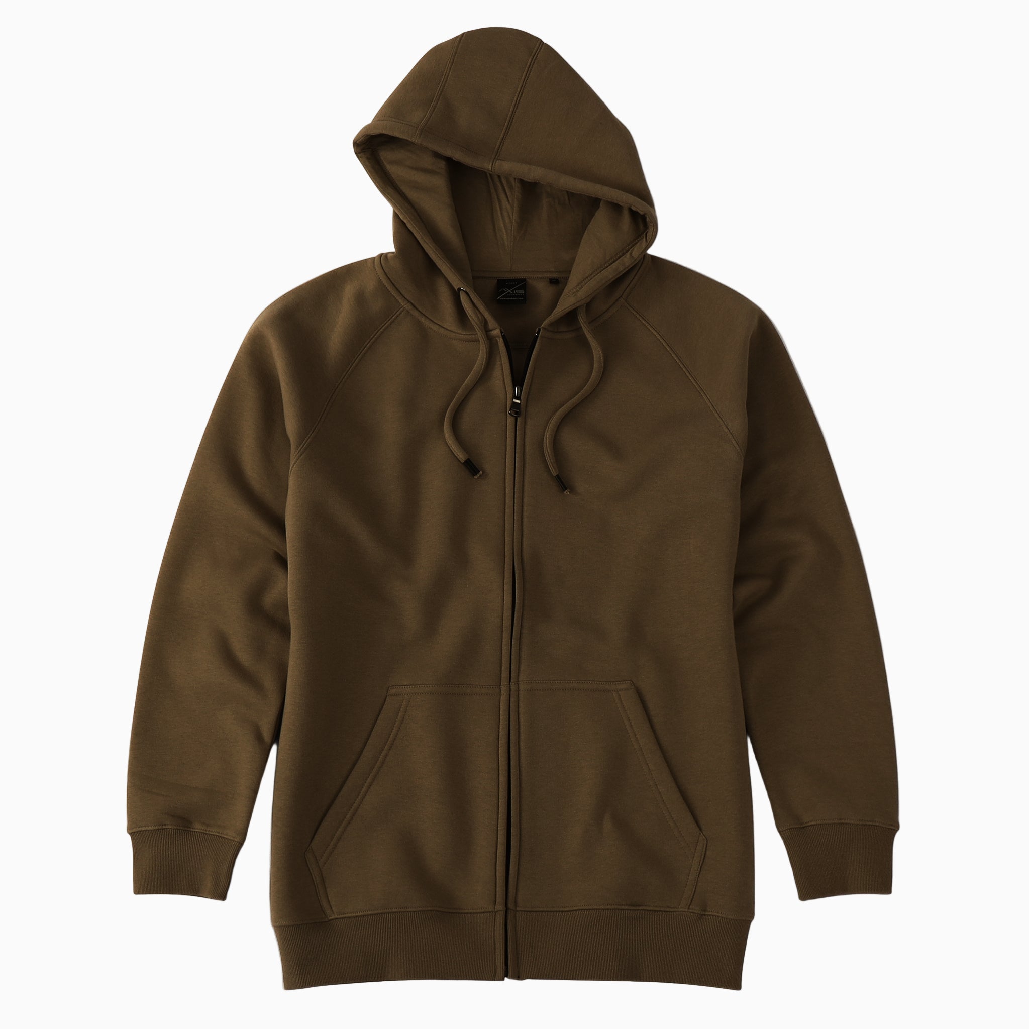 FULL ZIP UP HOOD