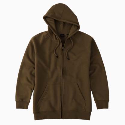FULL ZIP UP HOOD