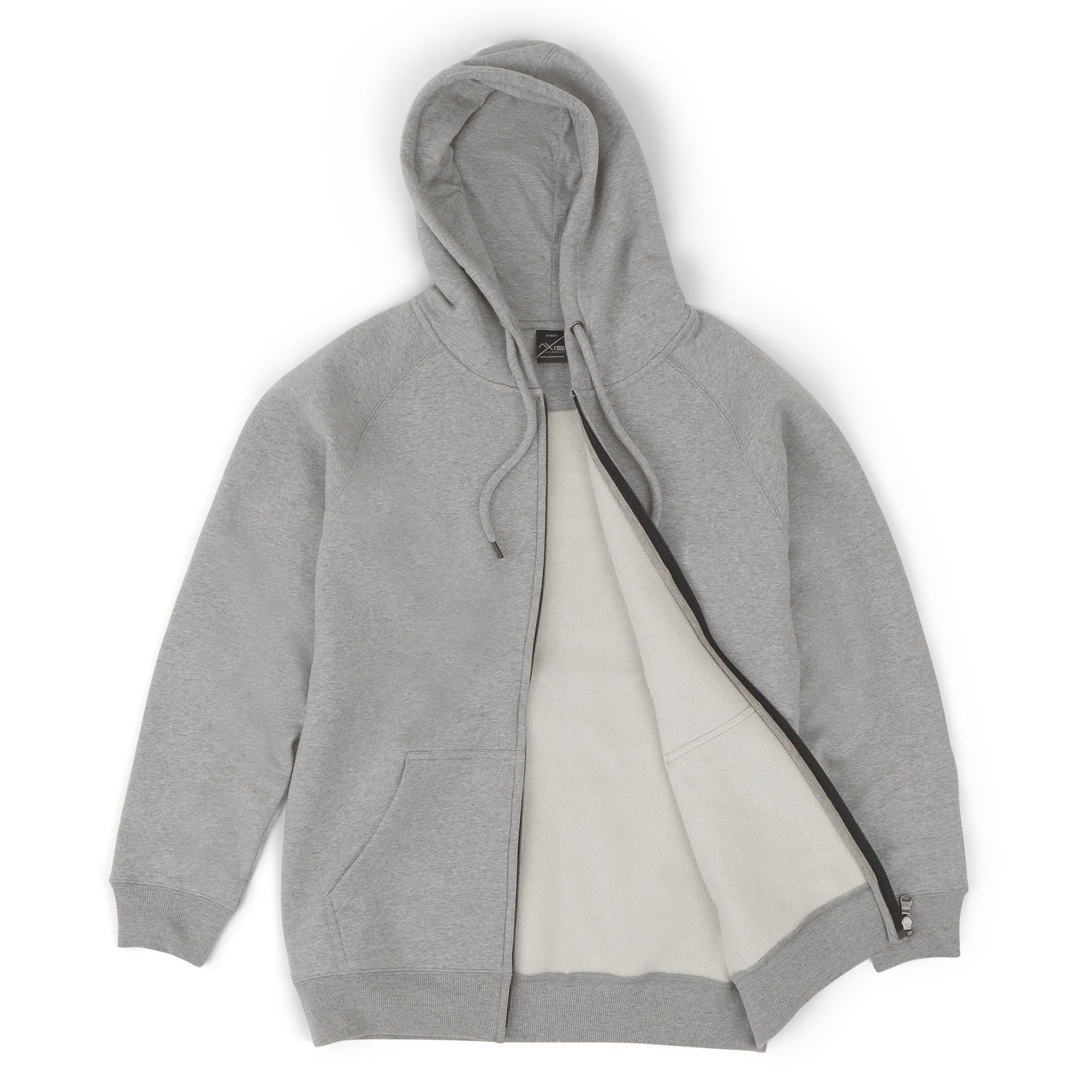 FULL ZIP UP HOOD