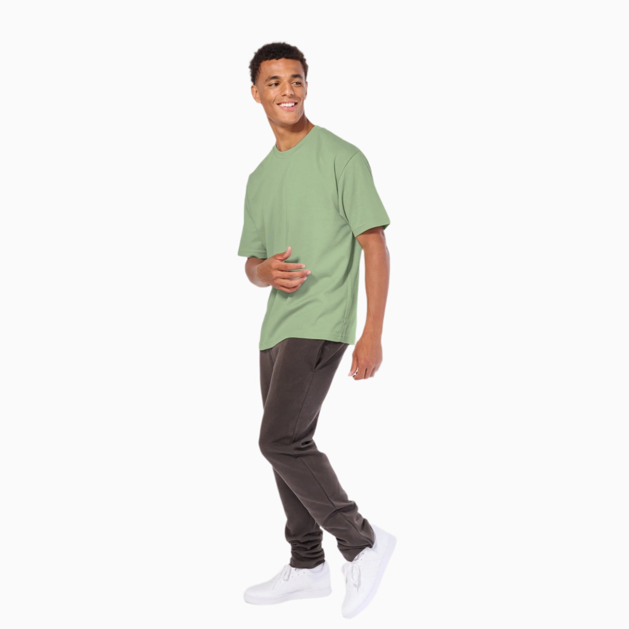 DRI EASE OVERSIZED TEE