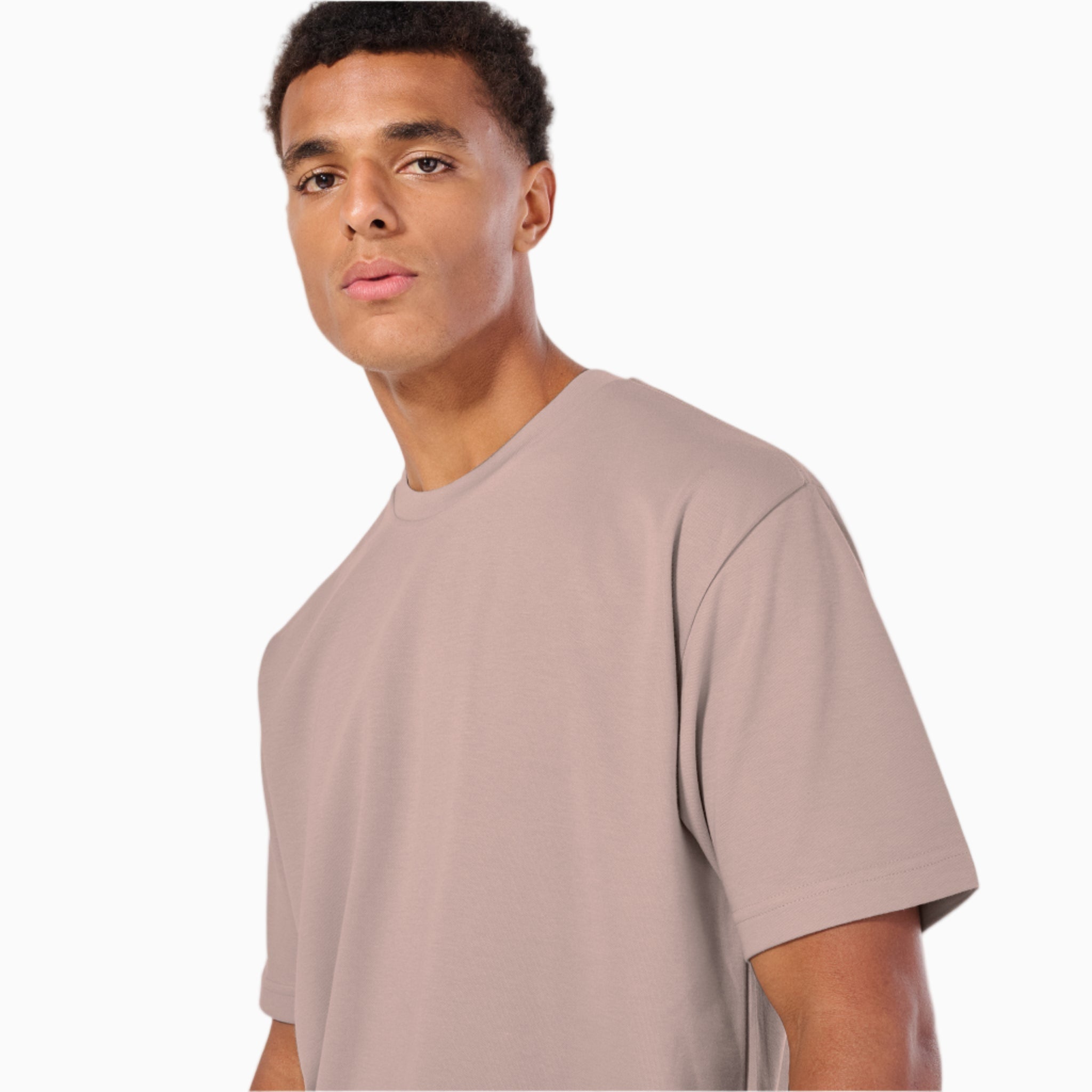 DRI EASE OVERSIZED TEE