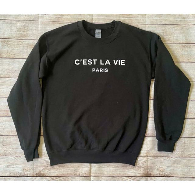 C'est La Vie Paris Sweatshirt