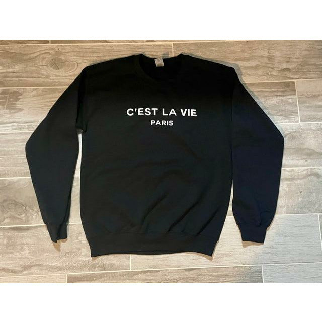 C'est La Vie Paris Sweatshirt