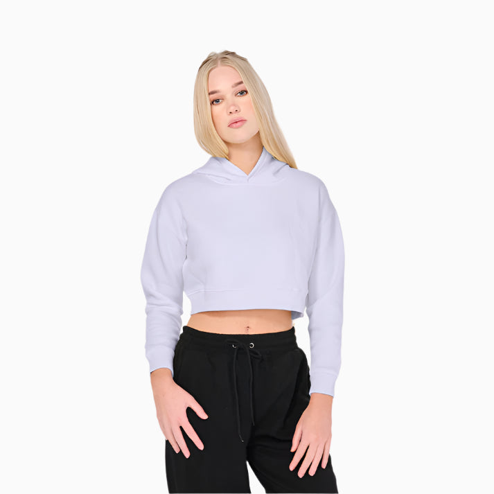 WOMENS CROP HOODIE