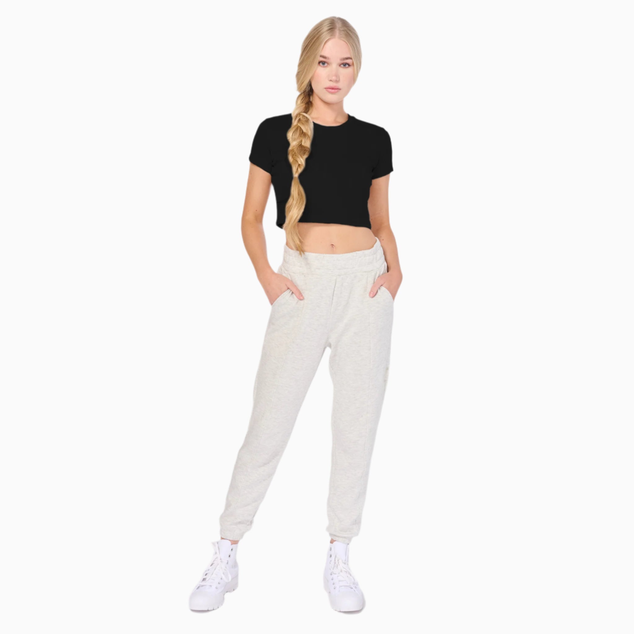 7013 WOMENS CROP TOP