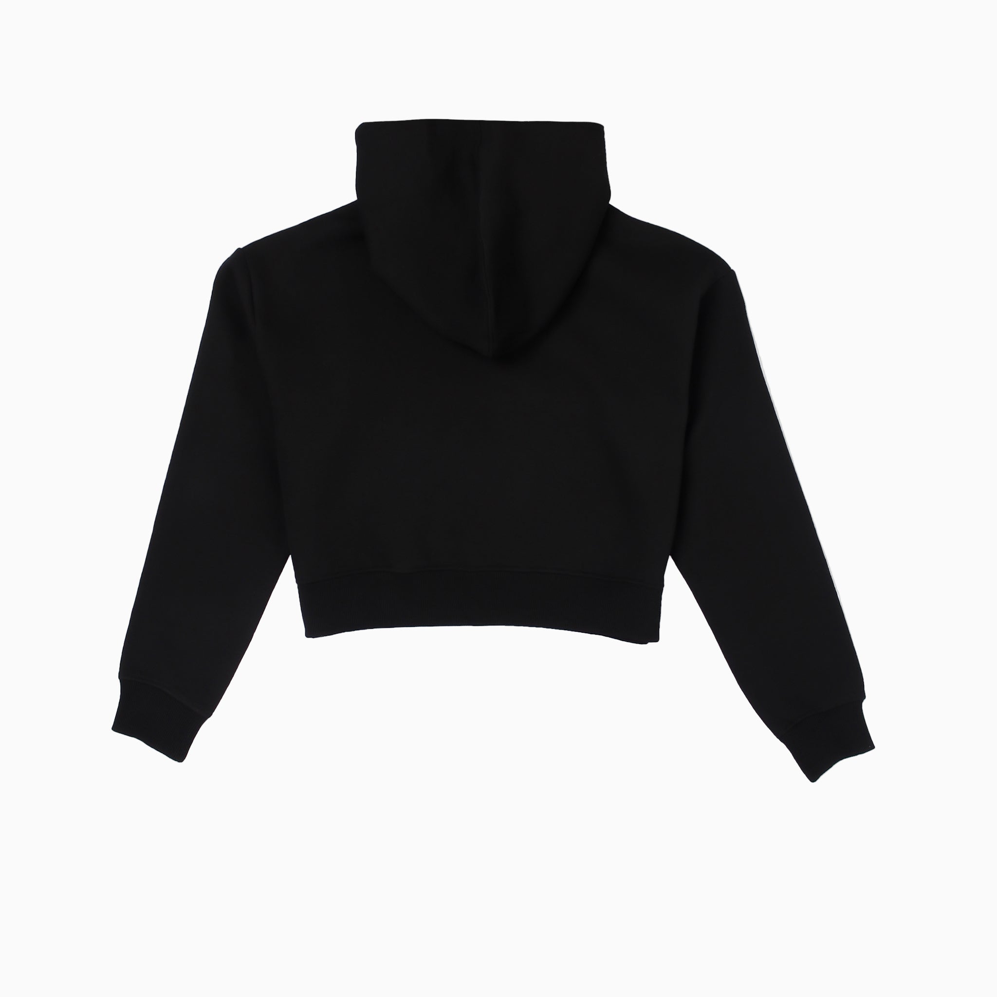 WOMENS CROP HOODIE