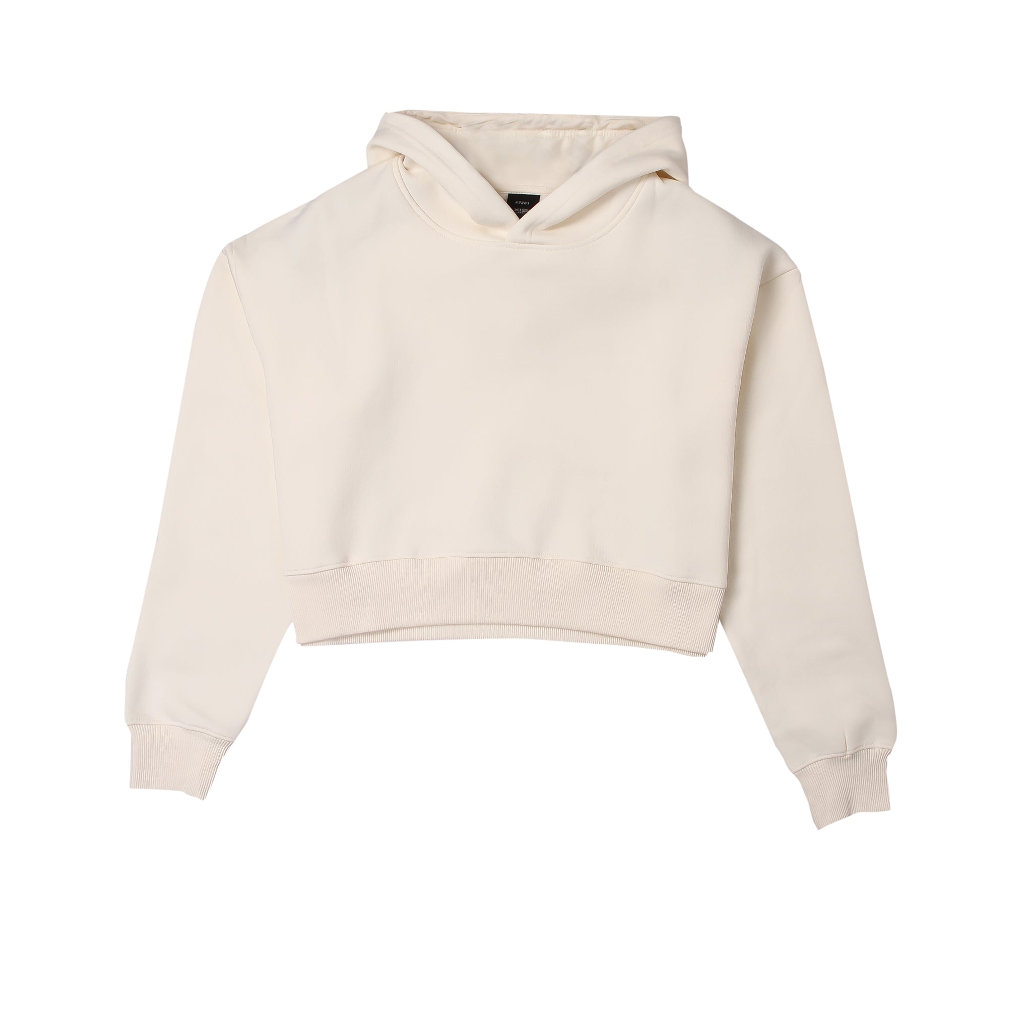 WOMENS CROP HOODIE