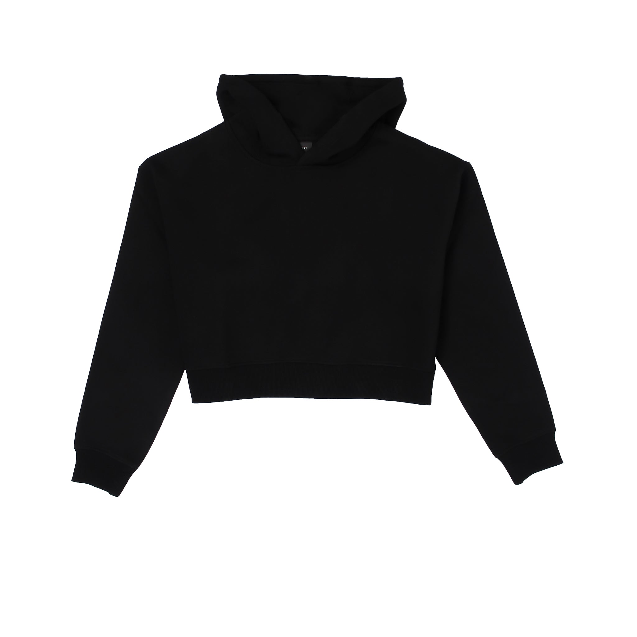 WOMENS CROP HOODIE