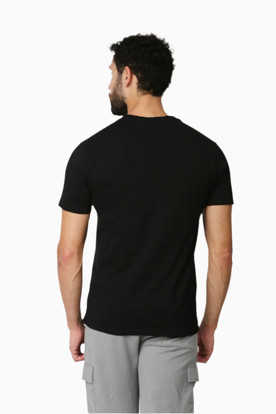 + MID WEIGHT JERSEY TEE MENS