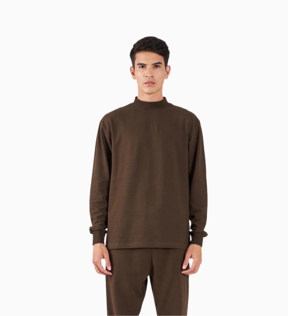  DRI EASE HEAVY MOCKNECK LONG
