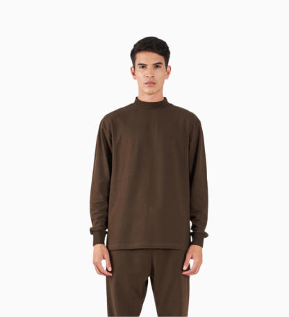  DRI EASE HEAVY MOCKNECK LONG