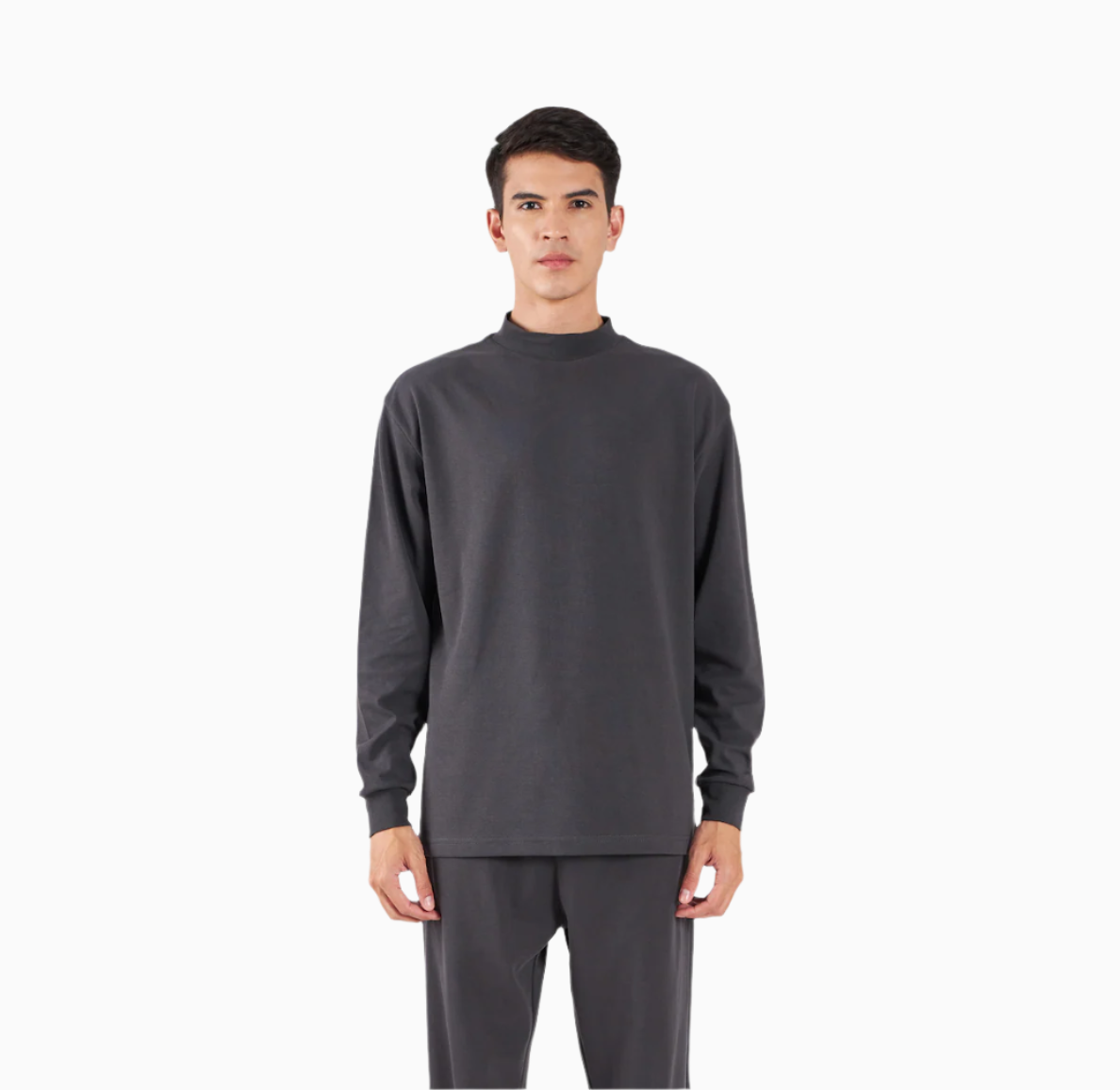  DRI EASE HEAVY MOCKNECK LONG