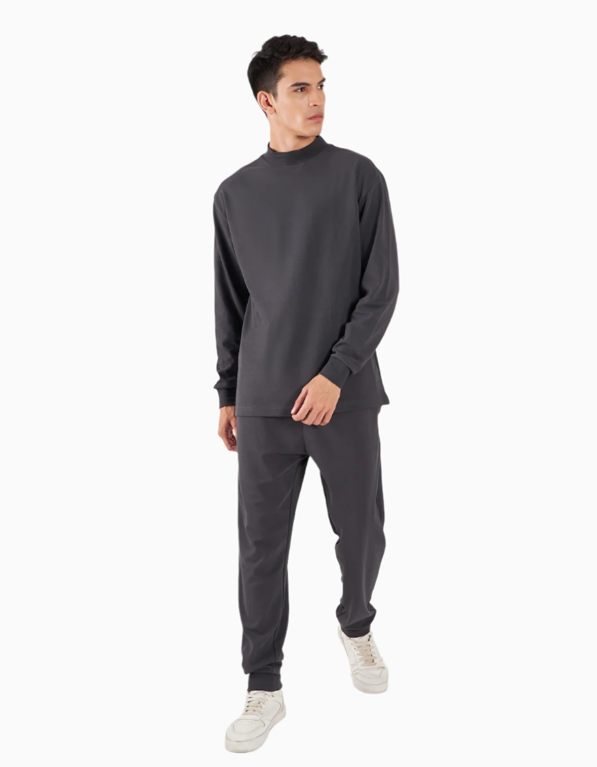  DRI EASE HEAVY MOCKNECK LONG