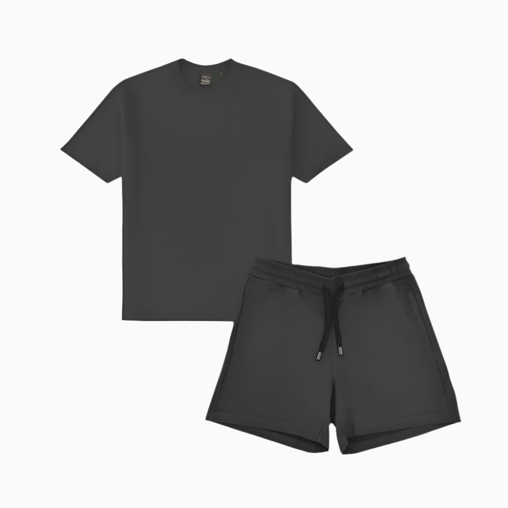 BUNDLE T-SHIRT AND SHORTS SET