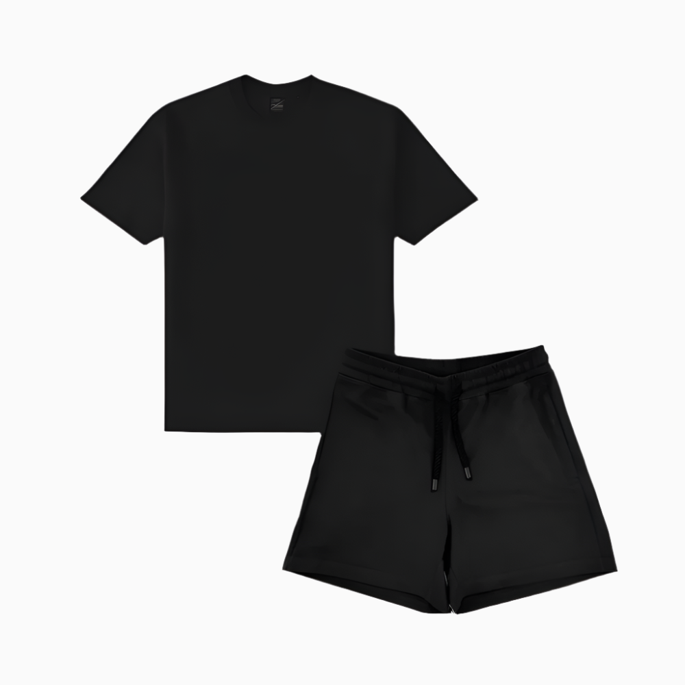 BUNDLE T-SHIRT AND SHORTS SET