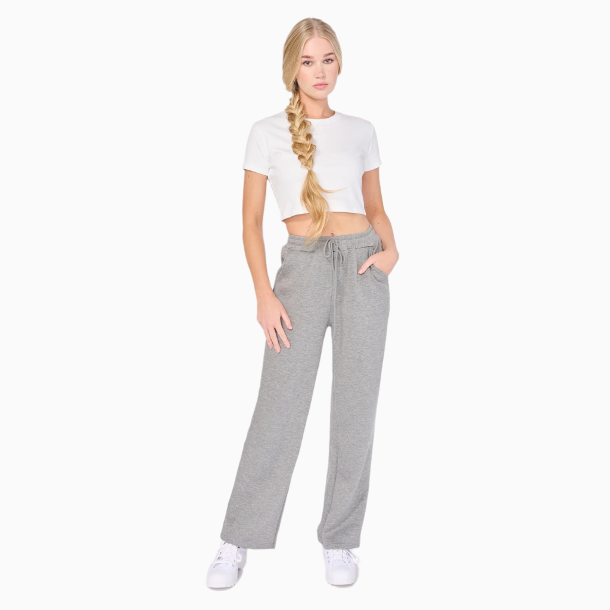 7013 WOMENS CROP TOP
