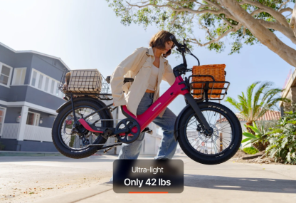 Carbon Joy Ultra E-Bike