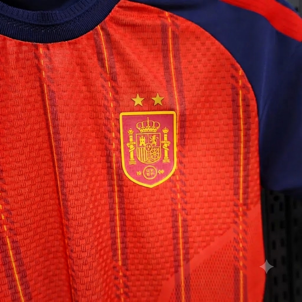 2026 Spain Home Football Shirt 1:1 Thai Quality  with 2 stars 🇪🇸⭐⭐ champions of the world