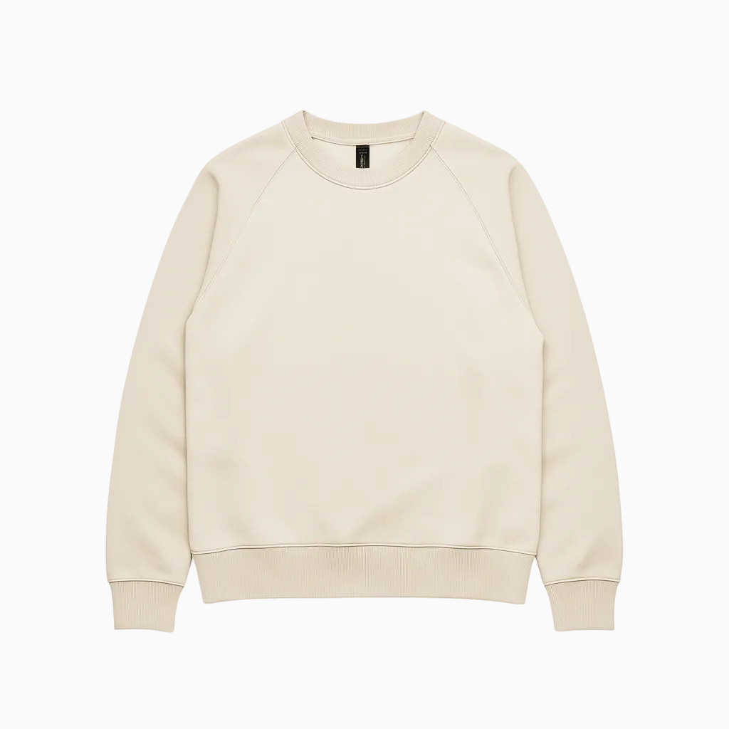 OVERSIZED HEAVY CREWNECK 12 oz