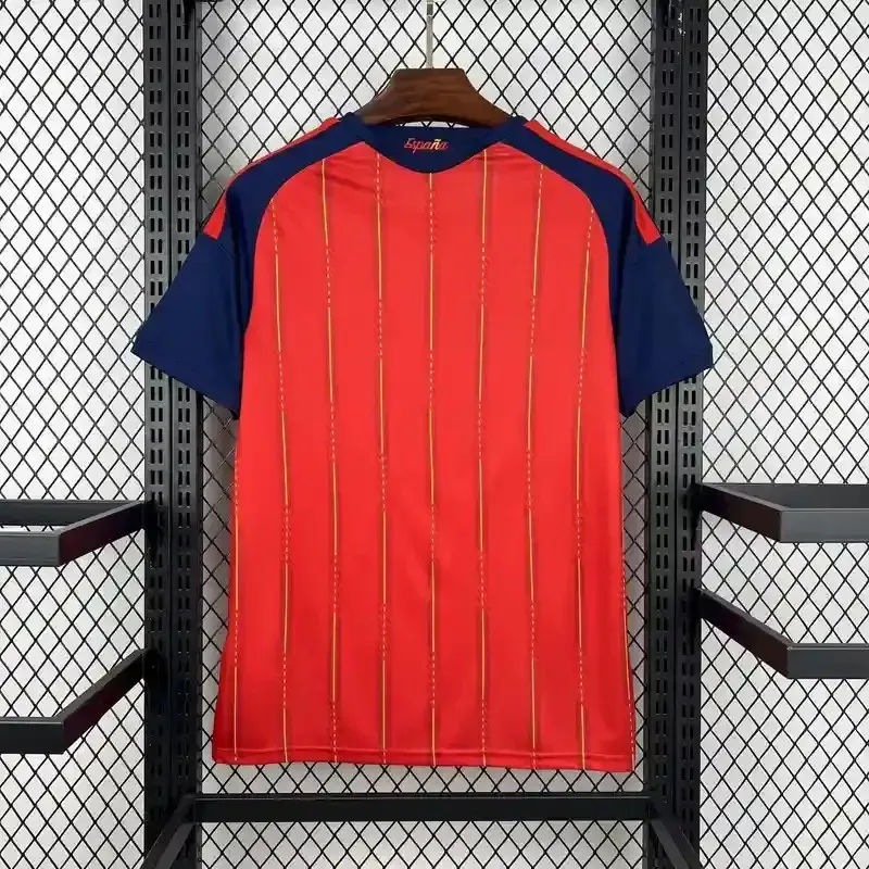 2026 Spain Home Football Shirt 1:1 Thai Quality  with 2 stars 🇪🇸⭐⭐ champions of the world