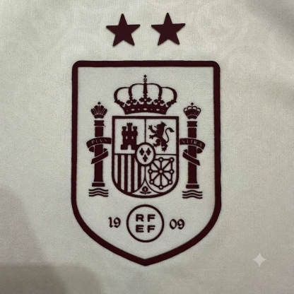 2026 Spain Away Football Shirt 1:1 Thai Quality  with 2 stars 🇪🇸⭐⭐ champions of the world