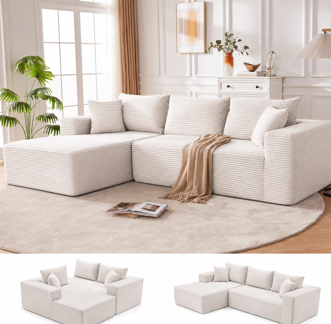Boneless Cloud Sofa