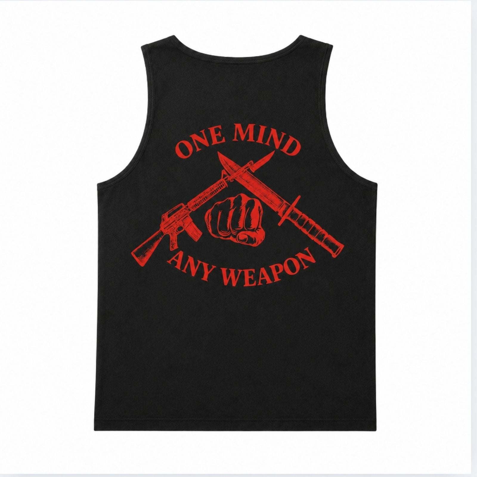 ONE MIND ANY WEAPON Tank Top