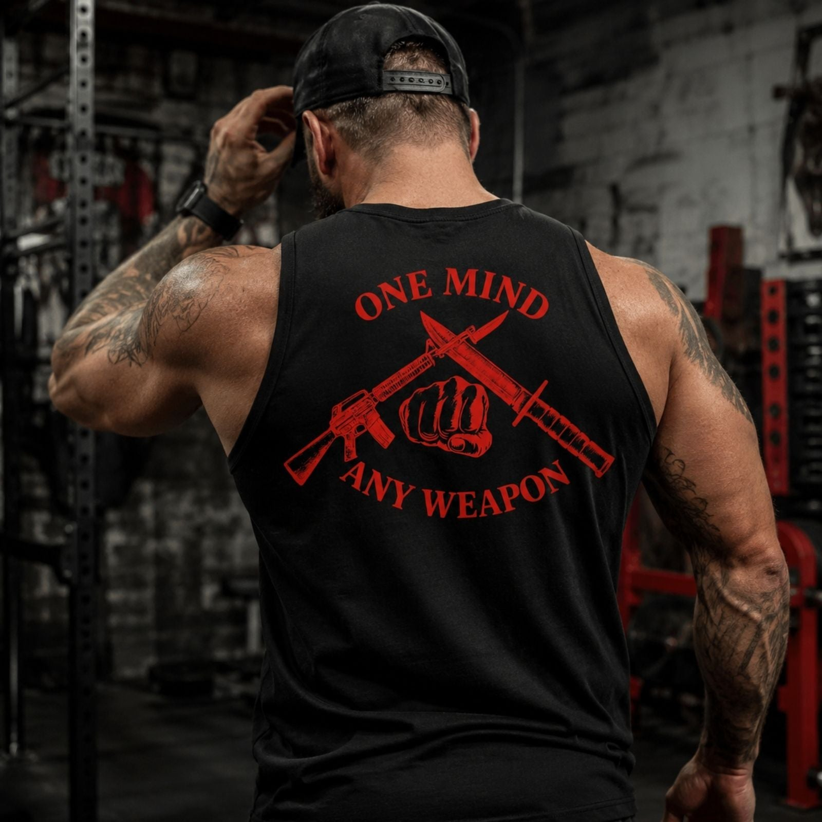 ONE MIND ANY WEAPON Tank Top