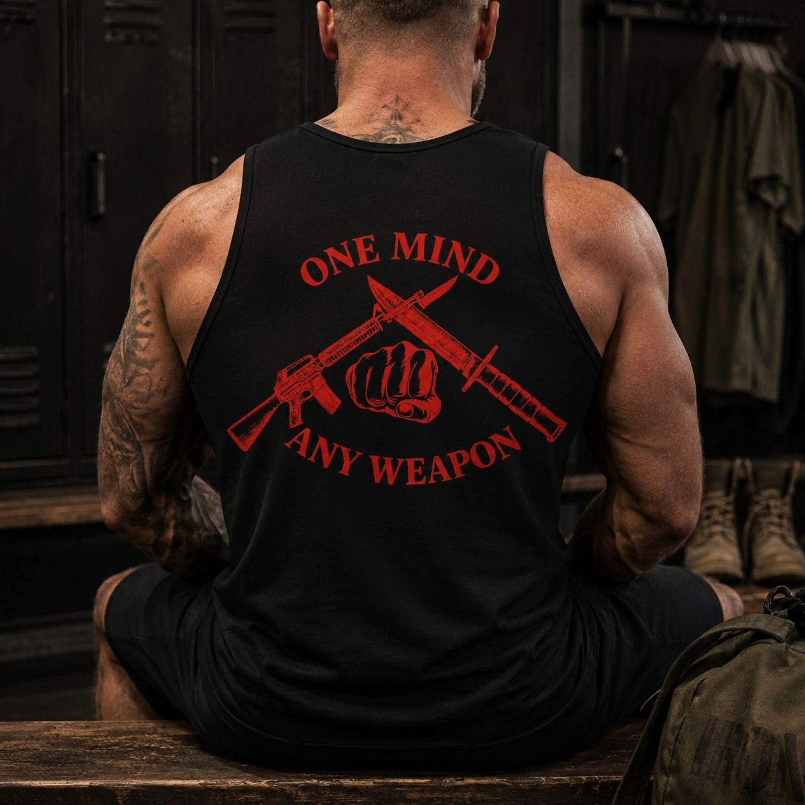 ONE MIND ANY WEAPON Tank Top