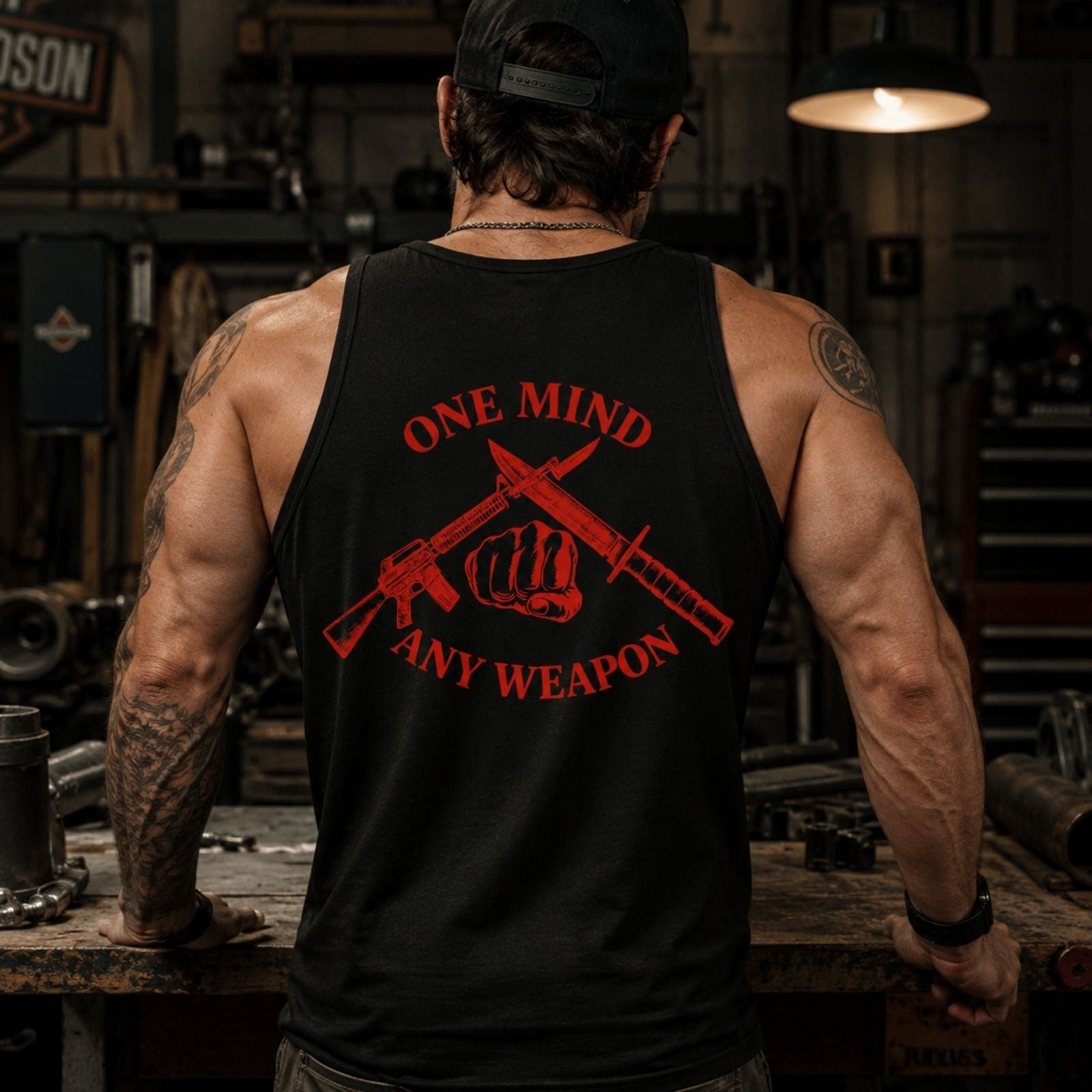 ONE MIND ANY WEAPON Tank Top