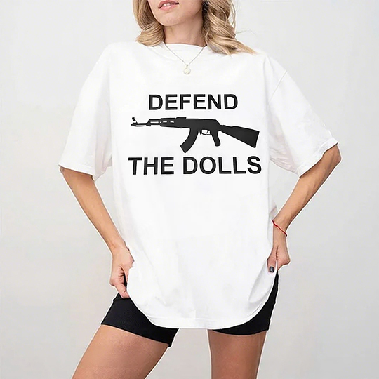 Defend The Dolls T-Shirt