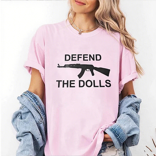 Defend The Dolls T-Shirt