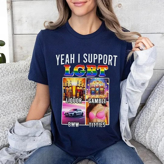 Funny LGBT Pride Unisex Shirts