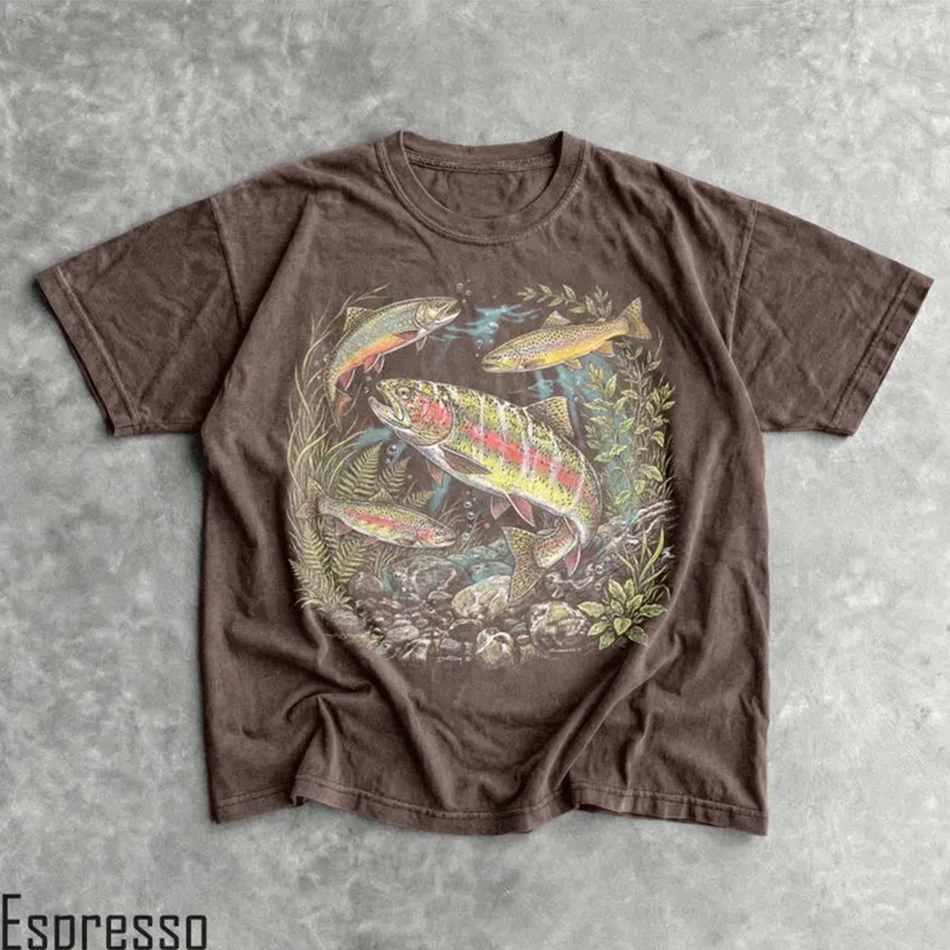 90s River Wildlife T-shirt
