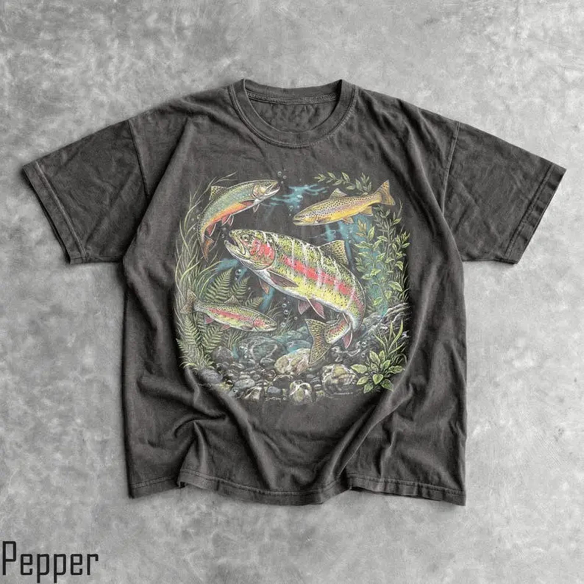 90s River Wildlife T-shirt