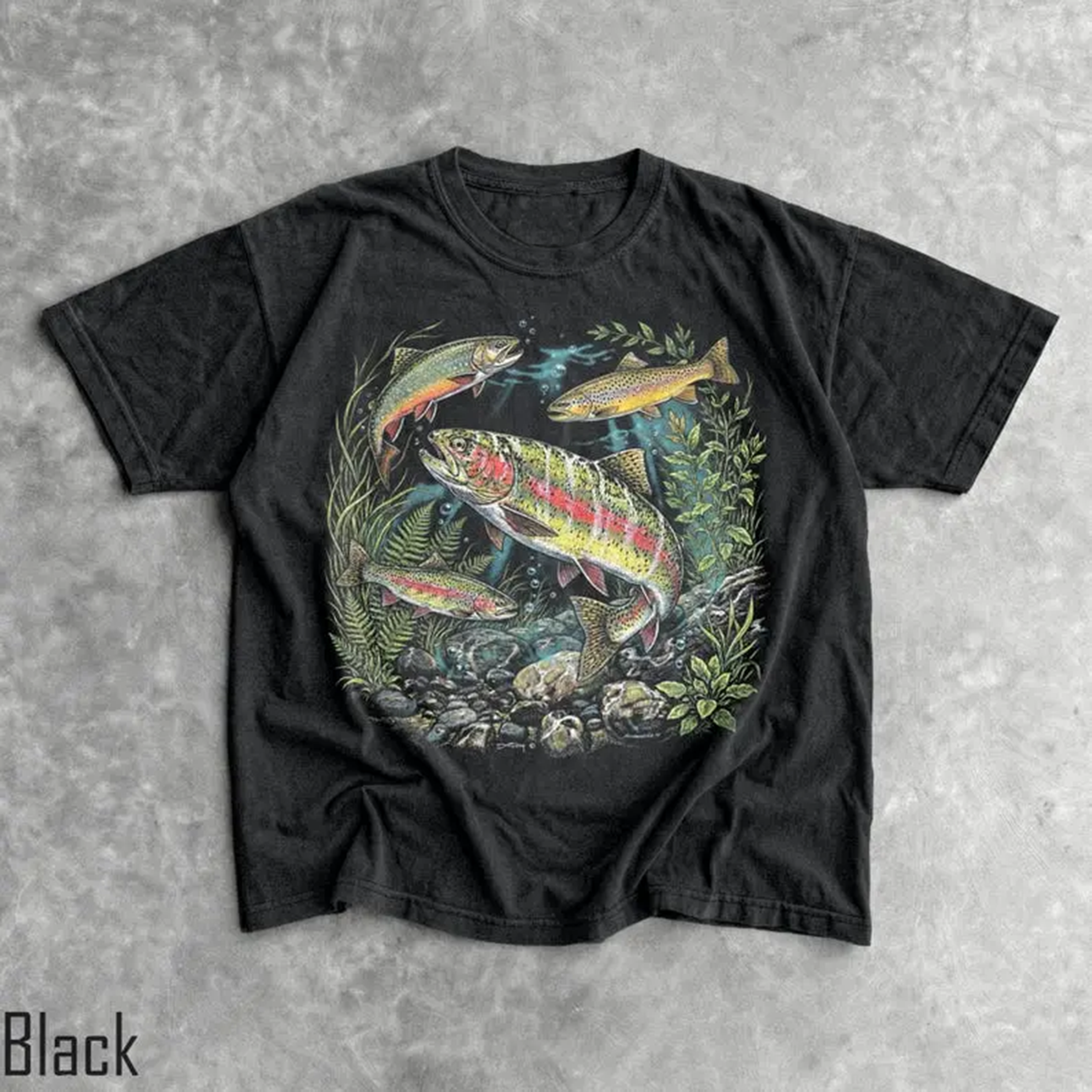 90s River Wildlife T-shirt