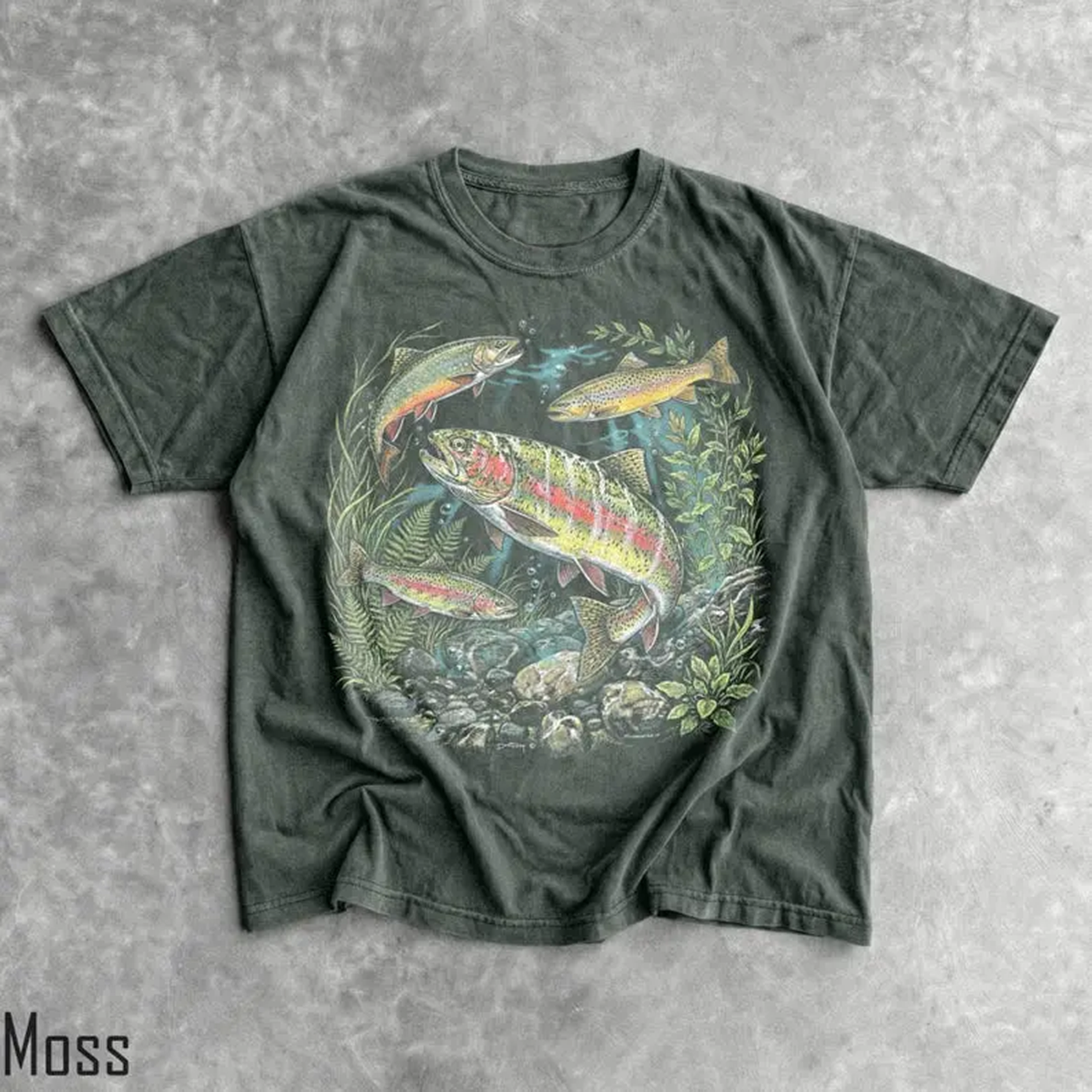90s River Wildlife T-shirt