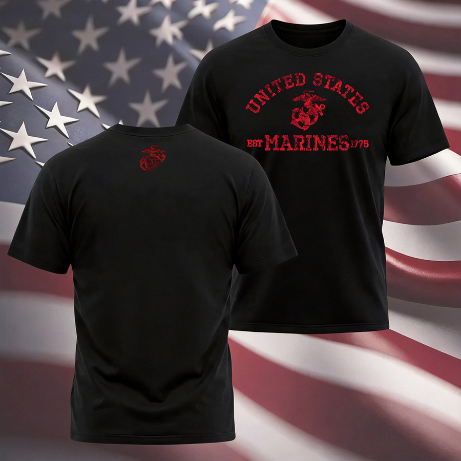 Men's USMC T-Shirt _ Est. 1775