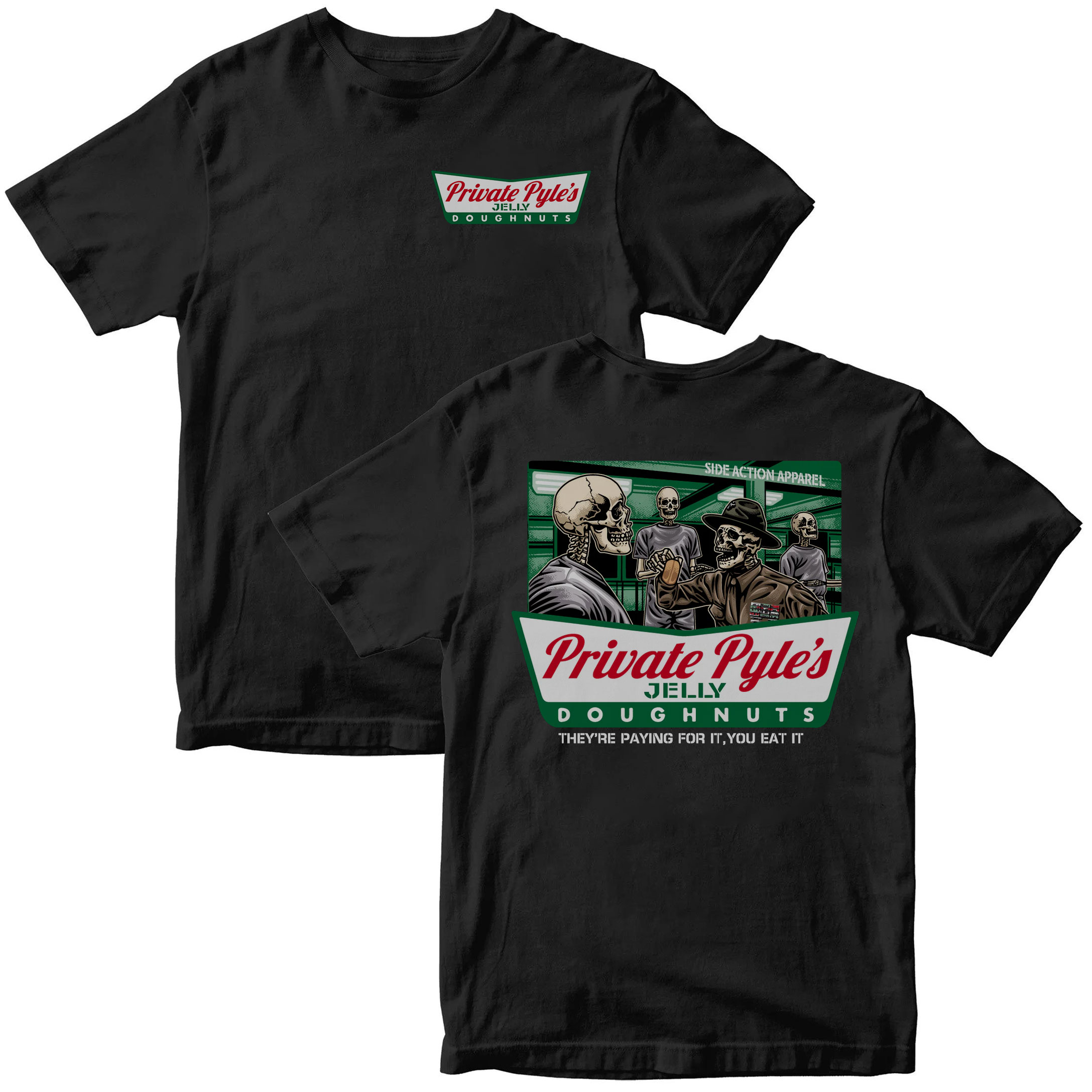 Private Pyle’s Jelly Doughnuts T-Shirt