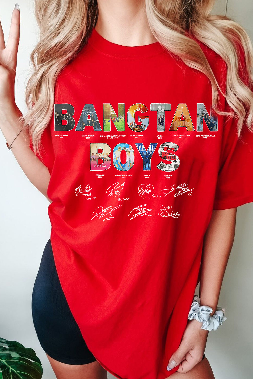 BTS Bangtanboys Tee