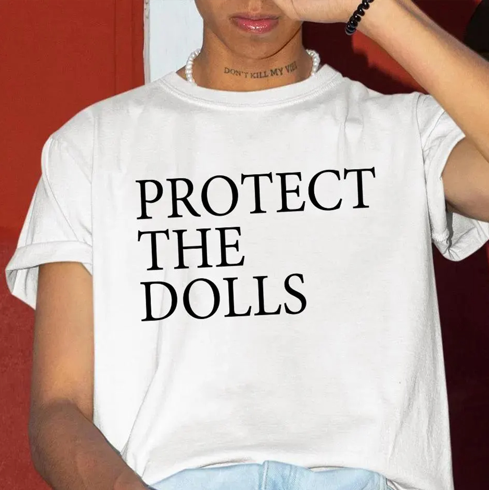Protect The Dolls Unisex T-shirt