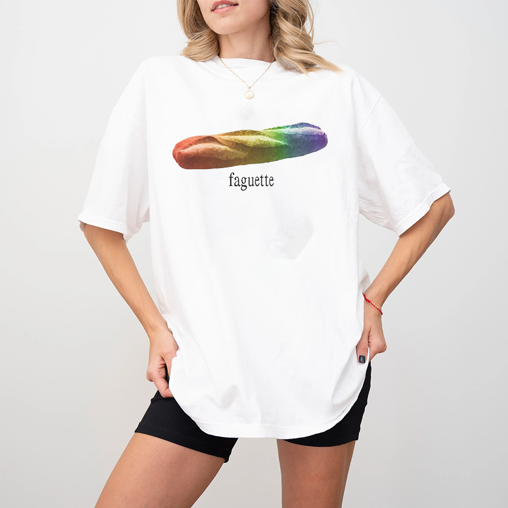 Faguette pride Unisex T-shirt-Limited Time Sale! 🔥